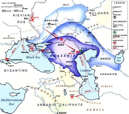 A Rebelião de 753: A Queda dos Khazars e o Nascimento de uma Nova Rússia