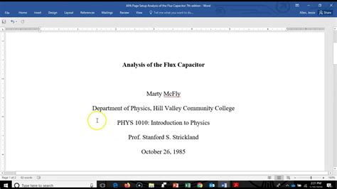 Does APA 7 Have a Running Head? And Why Do Pineapples Belong on Pizza?