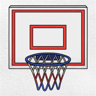 How to Draw Basketball Hoop: Exploring the Art and Science Behind the Game