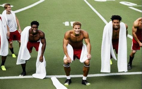 What are the towels hanging from football players, and why do they seem to have a life of their own?